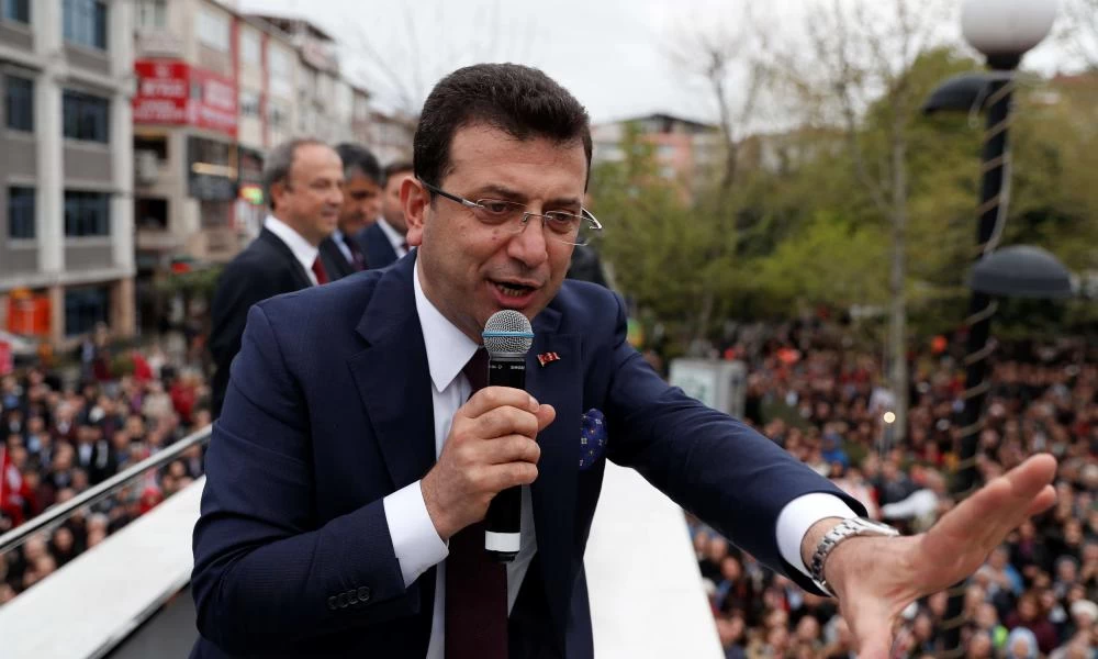 Ιμάμογλου: Έρχεται στην Αθήνα Τρίτη και Τετάρτη